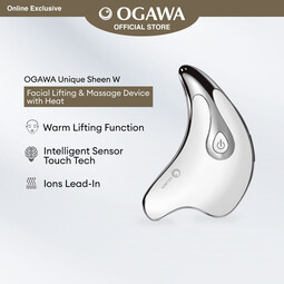 OGAWA Unique Sheen W Facial Lifting and Massage Device With Heat* [Apply Code: 7TM12]